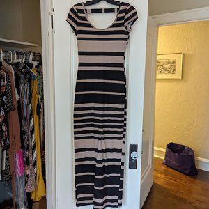 Striped Maxi Dress
